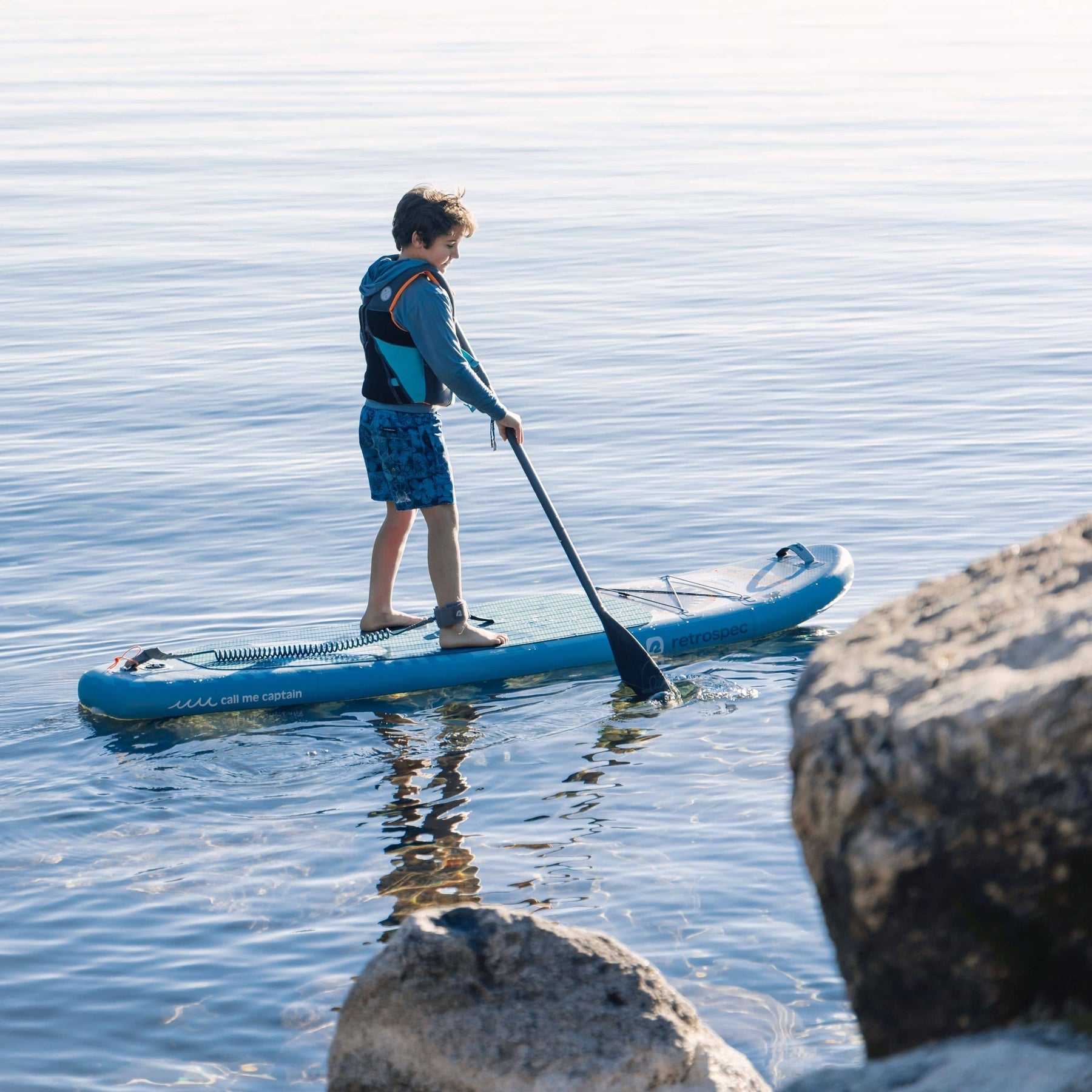 Retrospec Supboard Weekender Nano iSUP - 259 cm - Rainbow Trout