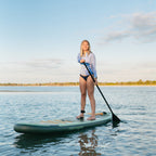 Retrospec Supboard Weekender iSUP - 320 cm - Seafoam Ripple