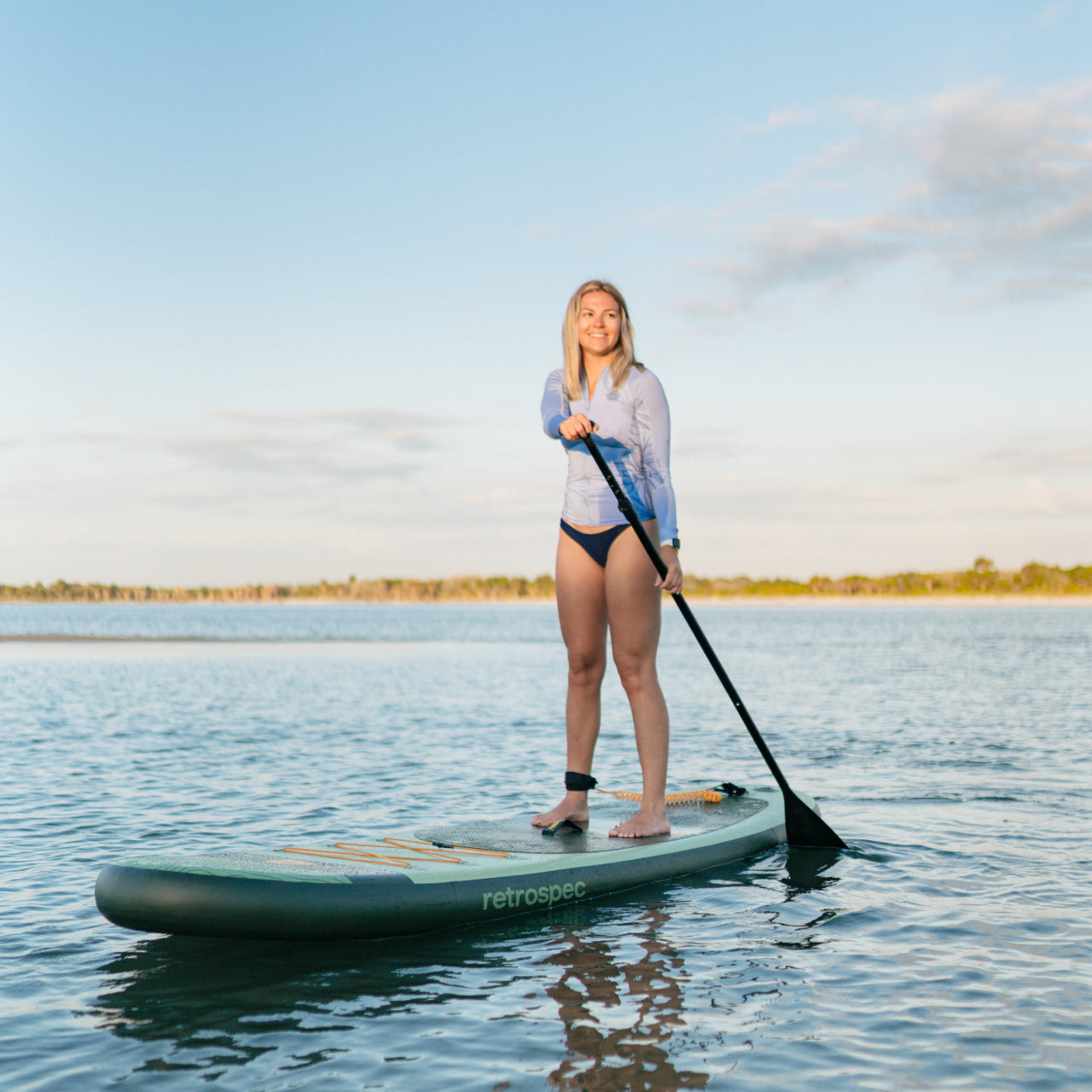 Retrospec Supboard Weekender iSUP - 320 cm - Seafoam Ripple