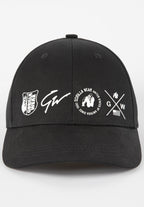 Gorilla Wear Weston Cap - Pet - Zwart