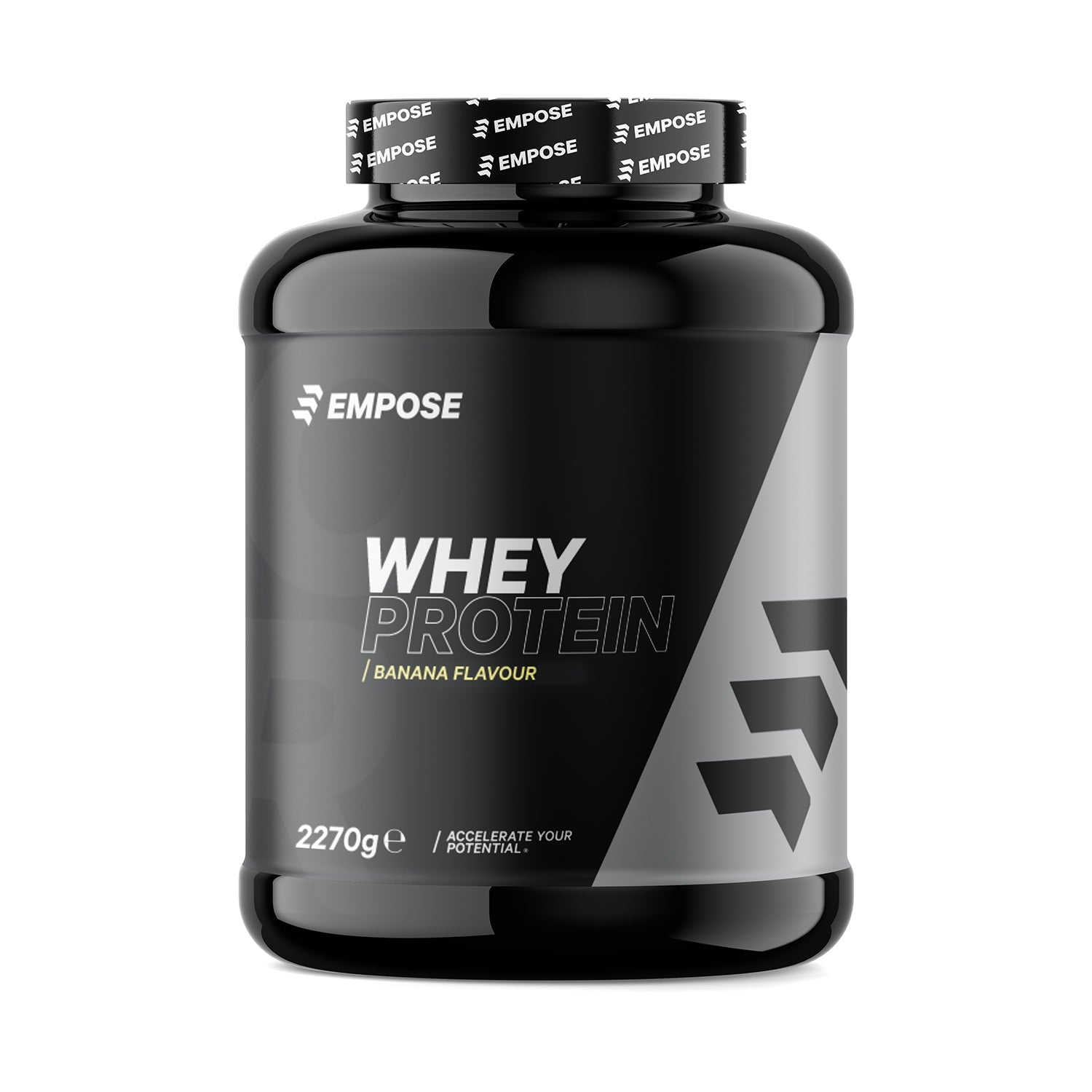 Empose Nutrition Whey Protein - Eiwit Poeder - Banaan - 2270 gram