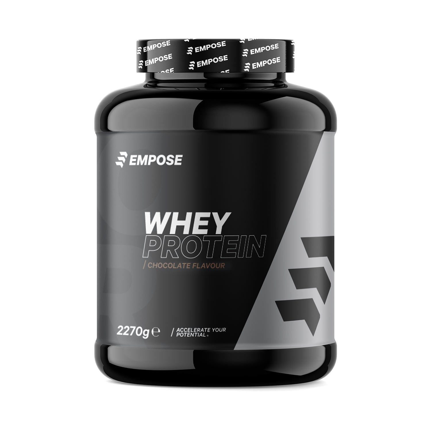 Empose Nutrition Whey Protein - Eiwit Poeder - Chocolade - 2270 gram