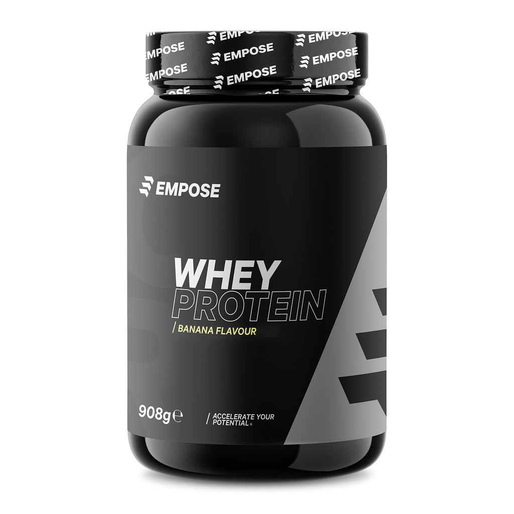Empose Nutrition Whey Protein - Eiwit Poeder - Banaan - 908 gram