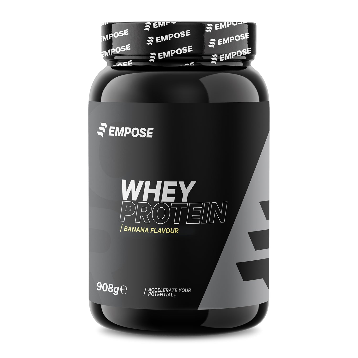 Empose Nutrition Whey Protein - Eiwit Poeder - Banaan - 908 gram