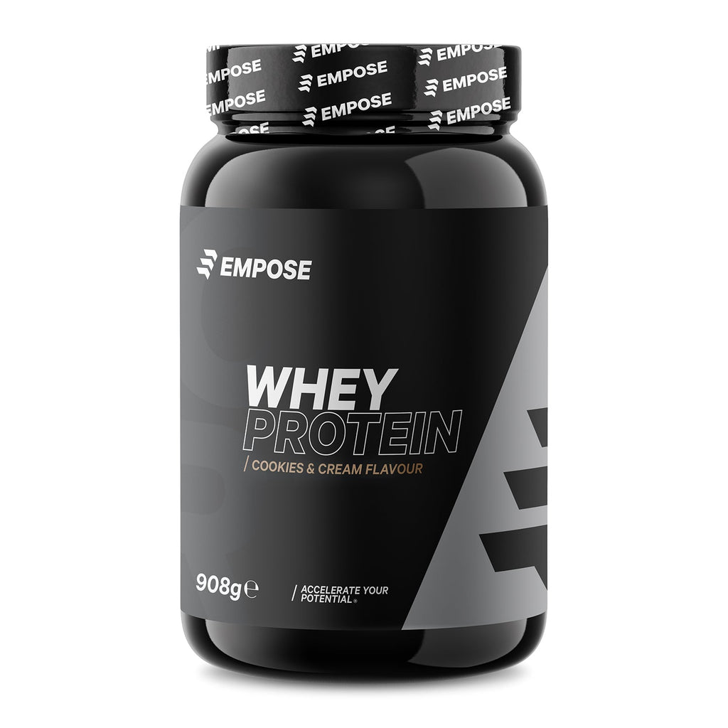 Empose Nutrition Whey Protein - Eiwit Poeder - Cookies & Cream - 908 gram