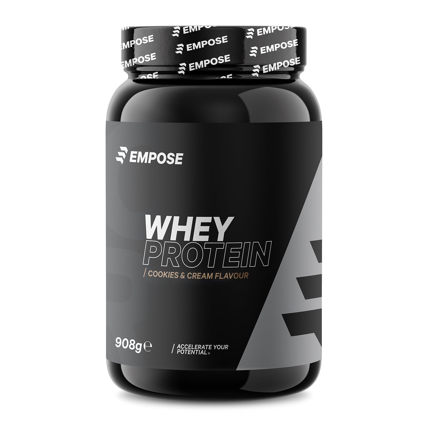 Empose Nutrition Whey Protein - Eiwit Poeder - Cookies & Cream - 908 gram