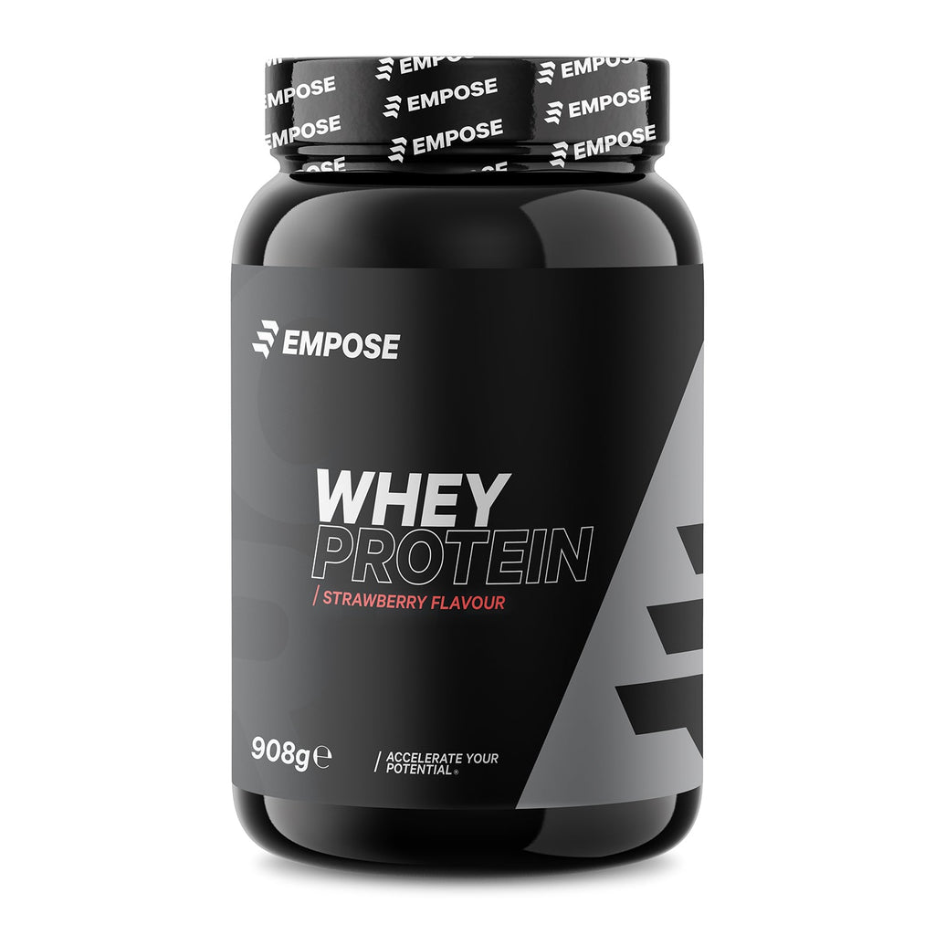 Empose Nutrition Whey Protein - Eiwit Poeder - Aardbei - 908 gram