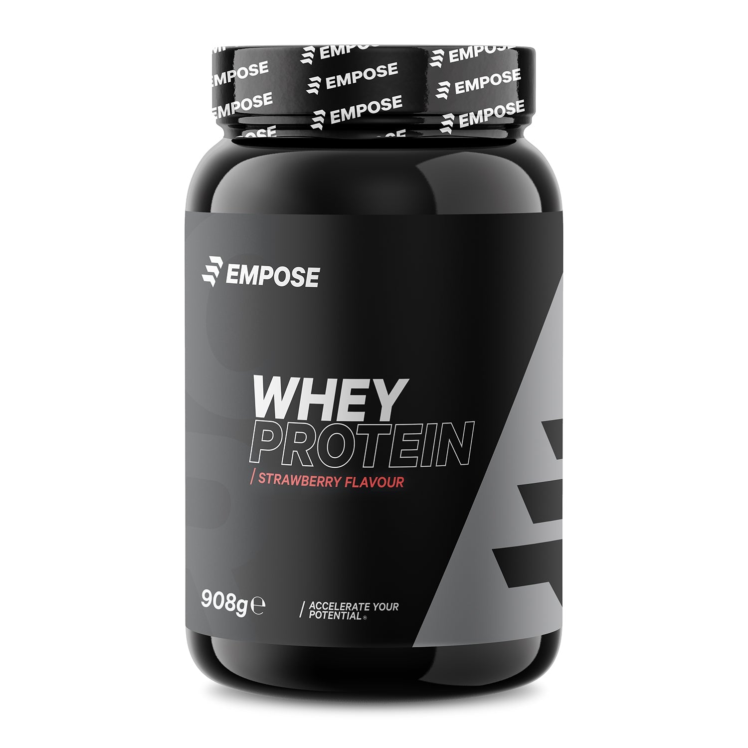 Empose Nutrition Whey Protein - Eiwit Poeder - Aardbei - 908 gram