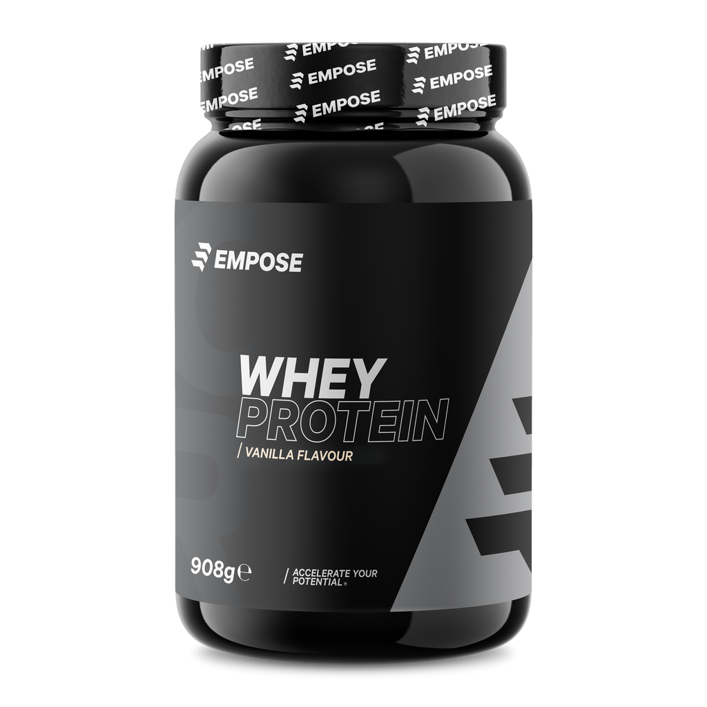 Empose Nutrition Whey Protein - Eiwit Poeder - Vanille - 908 gram