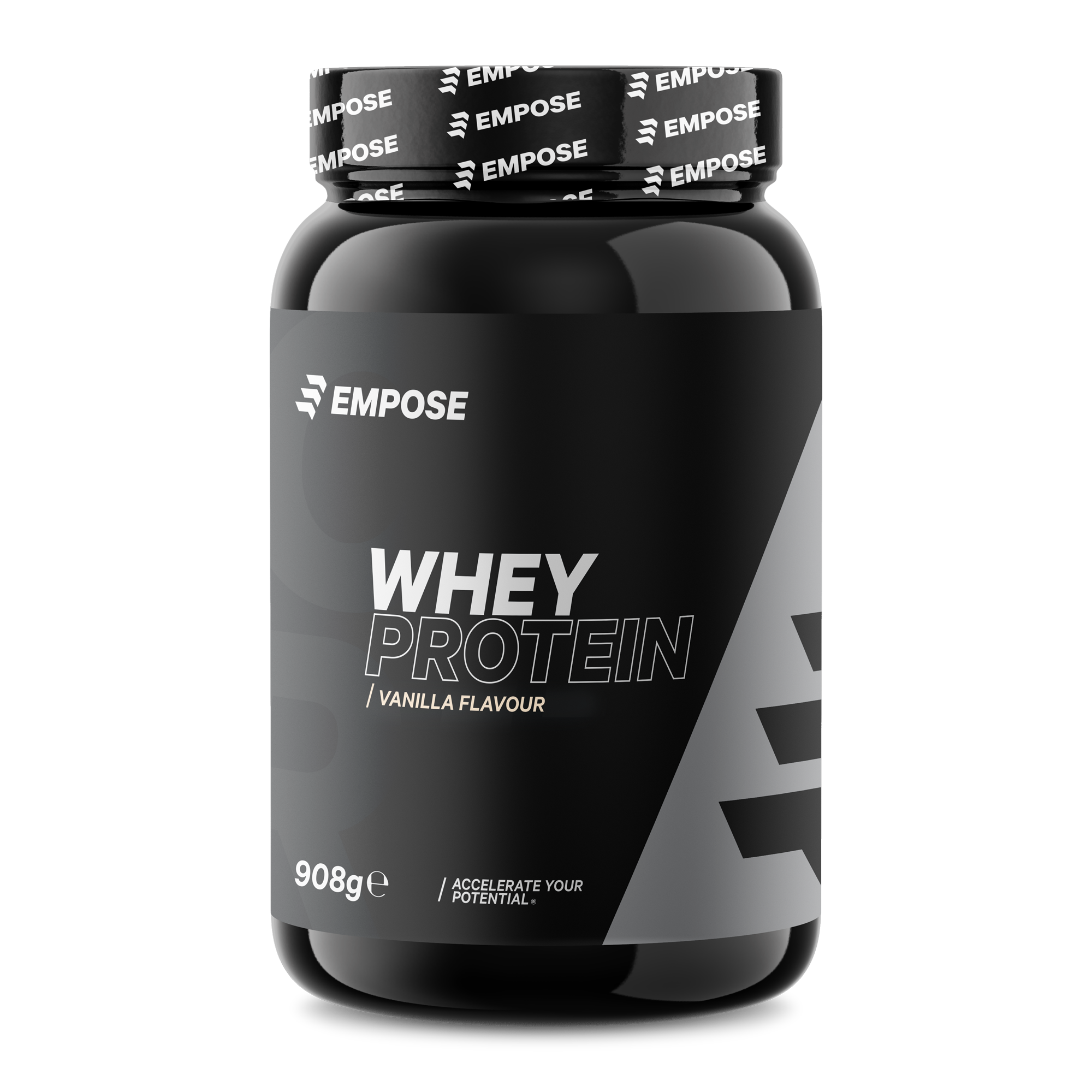 Empose Nutrition Whey Protein - Eiwit Poeder - Vanille - 908 gram