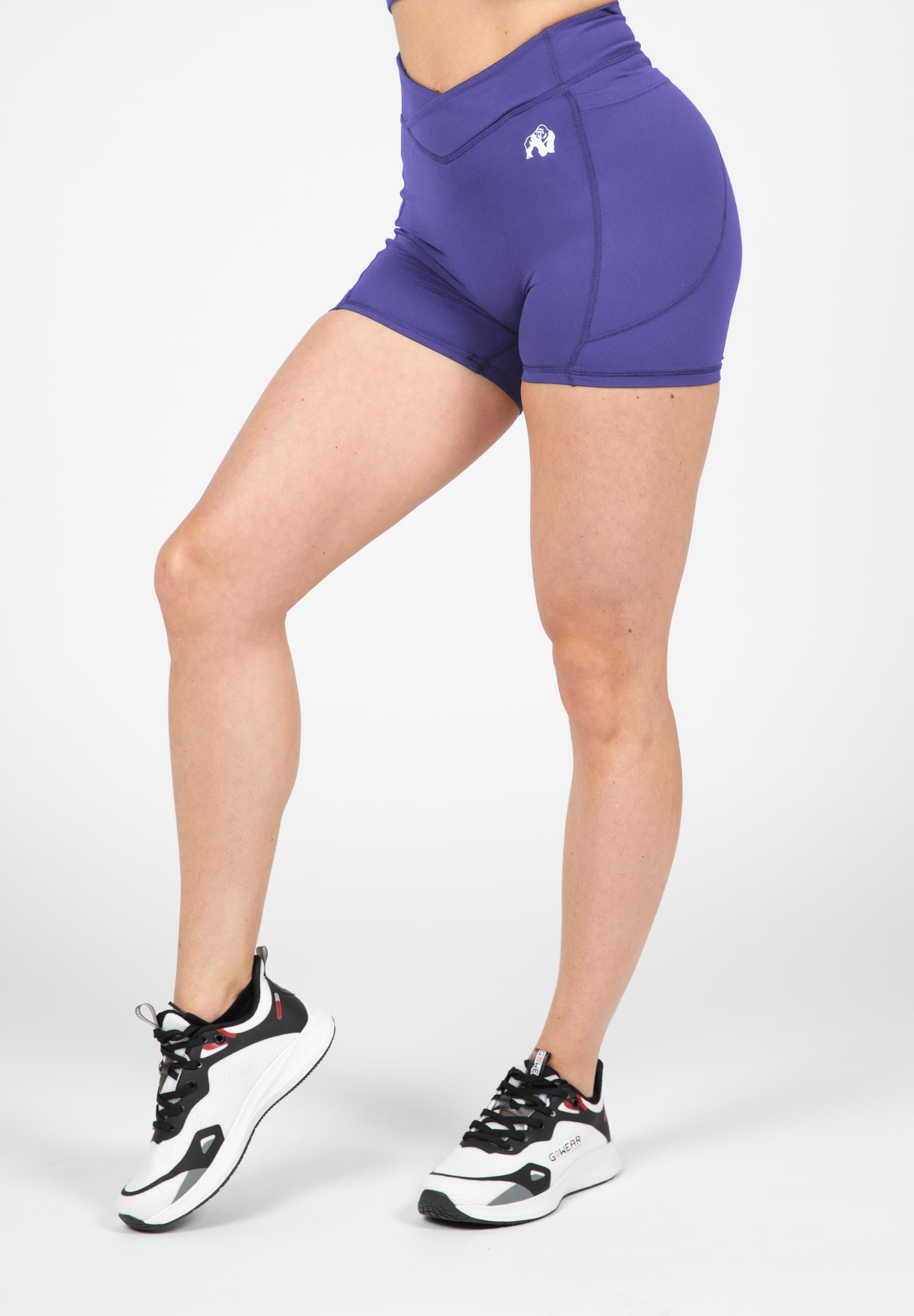 Gorilla Wear Willow Shorts - Paars