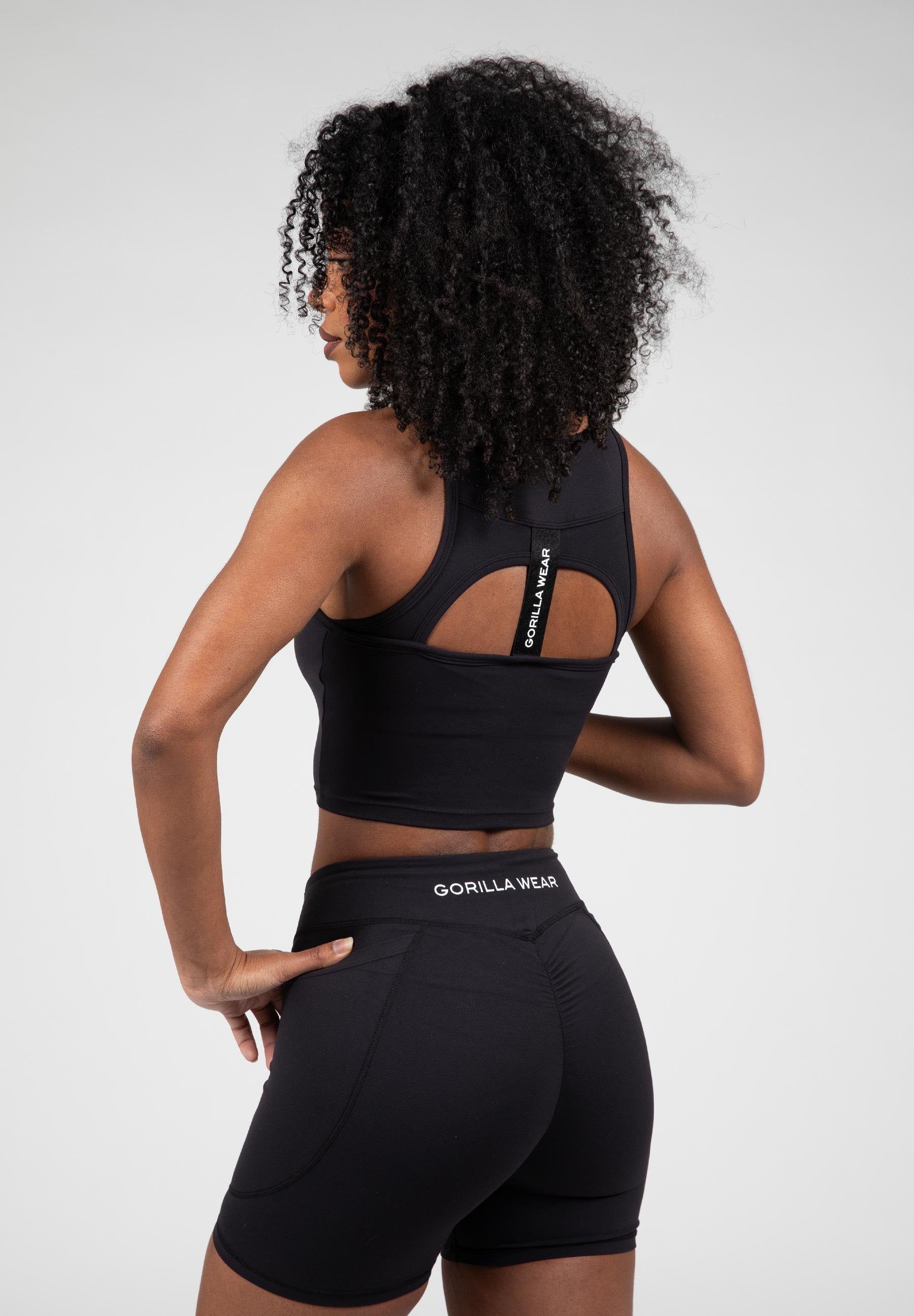Gorilla Wear Willow Tank Top - Zwart