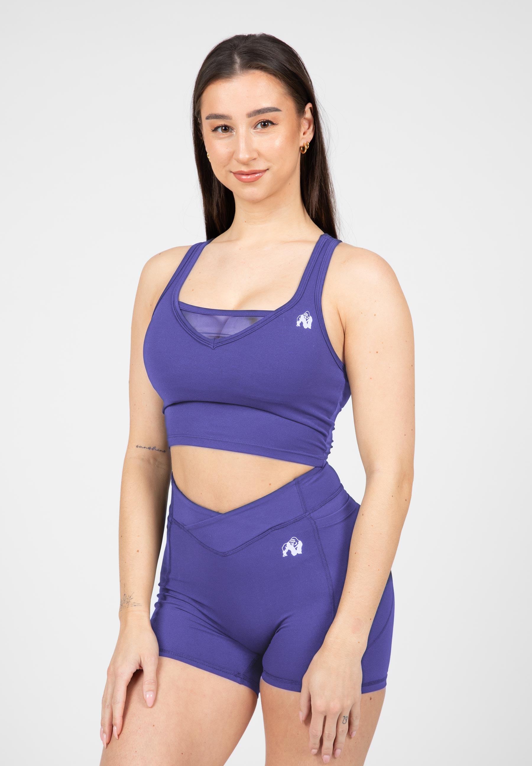 Gorilla Wear Willow Tank Top - Paars