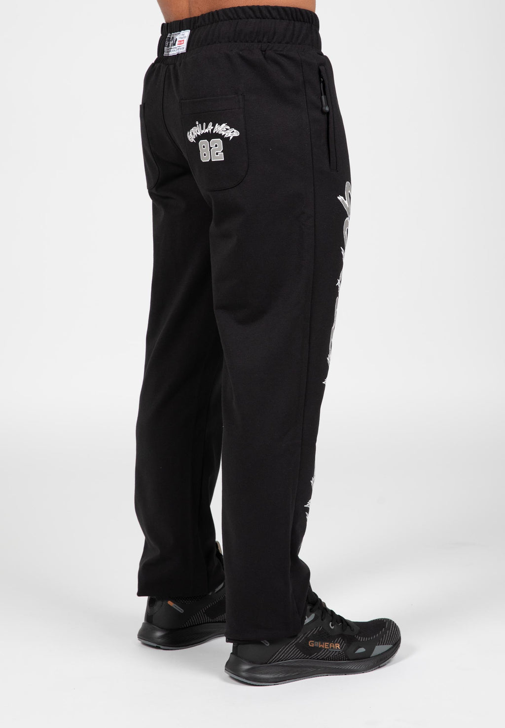 Gorilla Wear Wilton Sweatpants - Zwart
