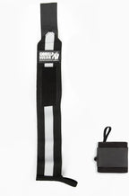 Gorilla Wear Wrist Wraps Ultra - Zwart/Wit