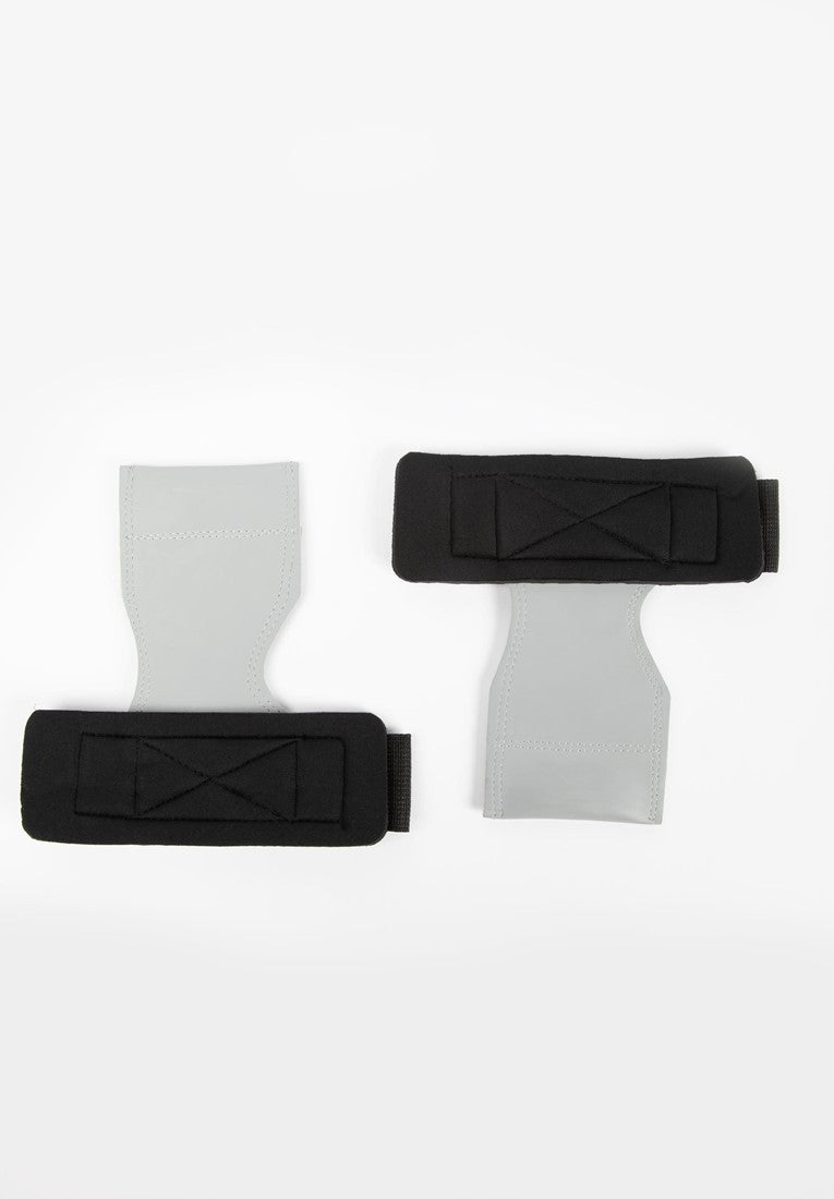 Gorilla Wear Lifting Grips - Zwart/Wit