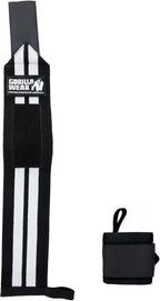 Gorilla Wear Wrist Wraps Pro - Zwart/Wit