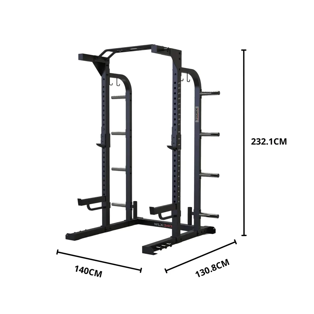Toorx WLX-3400 Half Rack