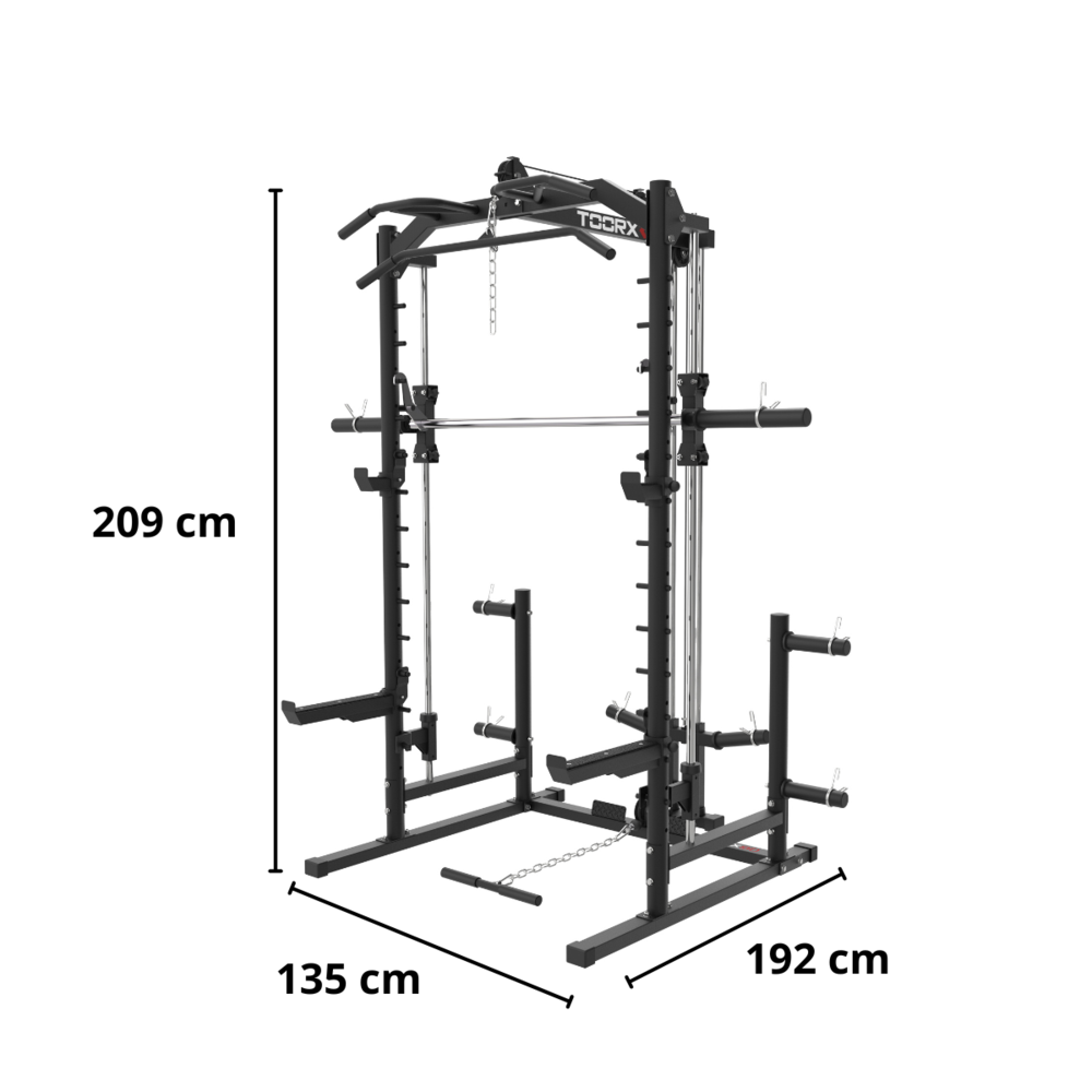 Toorx WLX-90S Smith Machine & Power Rack