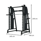 Toorx Professional WLX-B6500 Counterbalanced Smith Machine