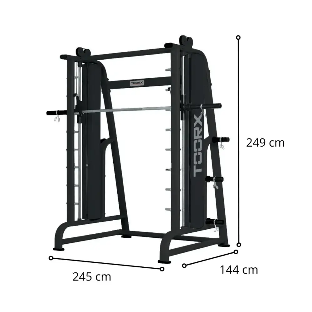 Toorx Professional WLX-B6500 Counterbalanced Smith Machine