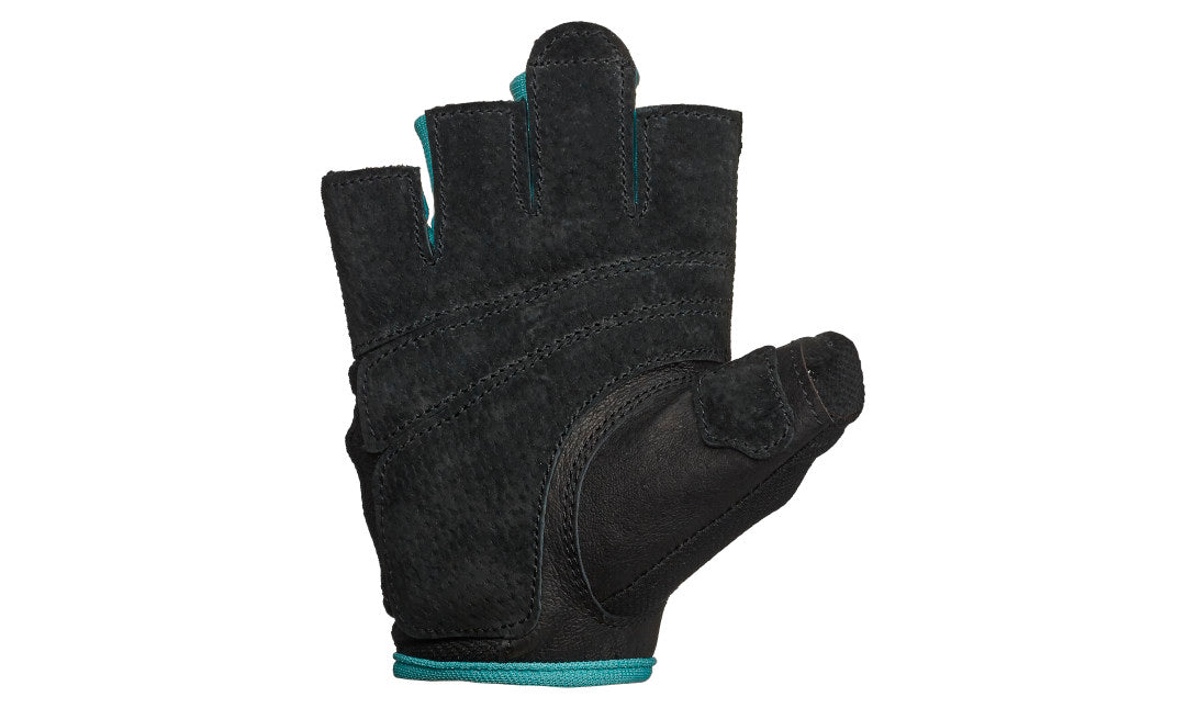 Harbinger Women's Power Stretchback Fitness Handschoenen - Zwart/Blauw