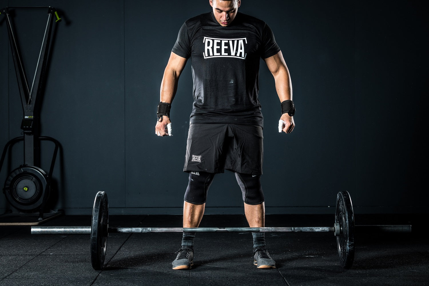 Reeva Wrist Wraps - Zwart