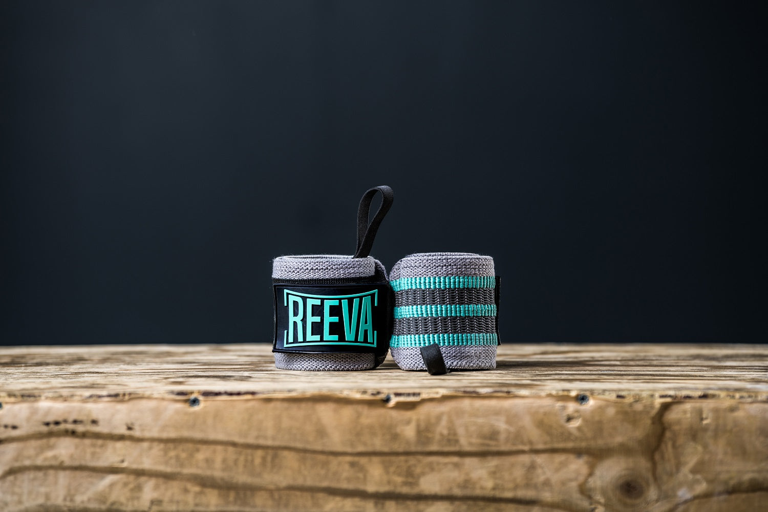 Reeva Wrist Wraps - Blauw