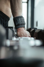 Reeva Wrist Wraps - Grijs