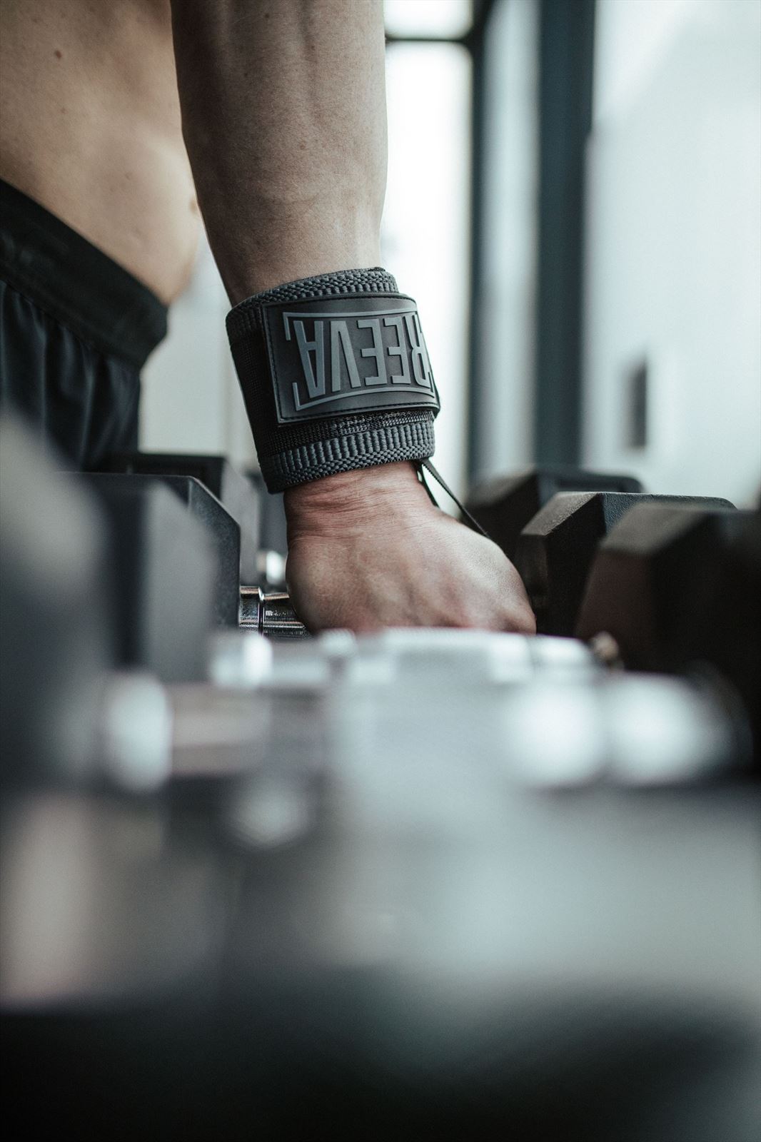 Reeva Wrist Wraps - Grijs
