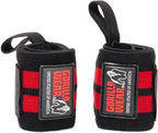 Gorilla Wear Wrist Wraps Pro - Zwart/Rood