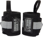 Gorilla Wear Wrist Wraps Ultra - Zwart/Grijs