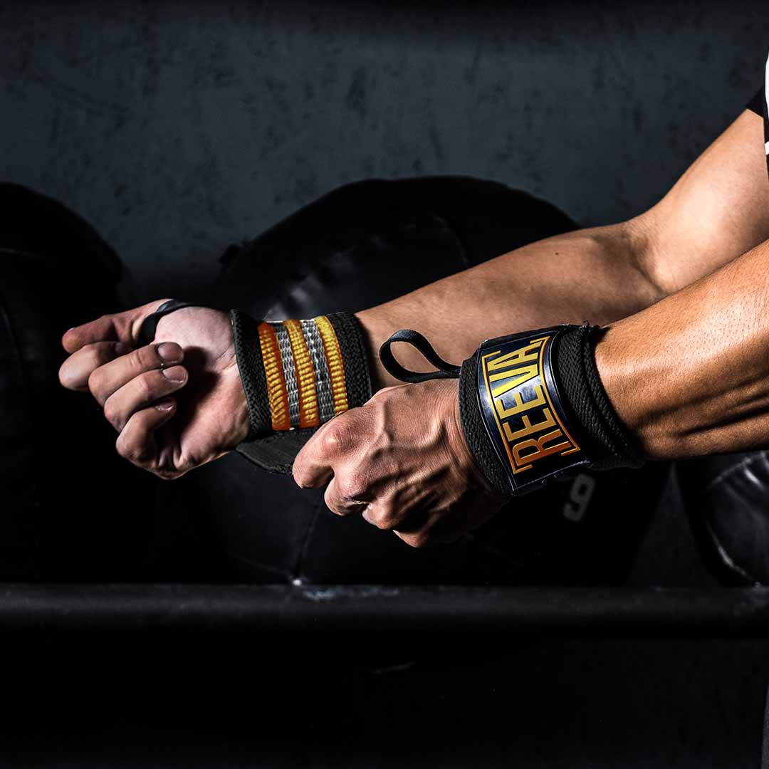 Reeva Wrist Wraps - Goud