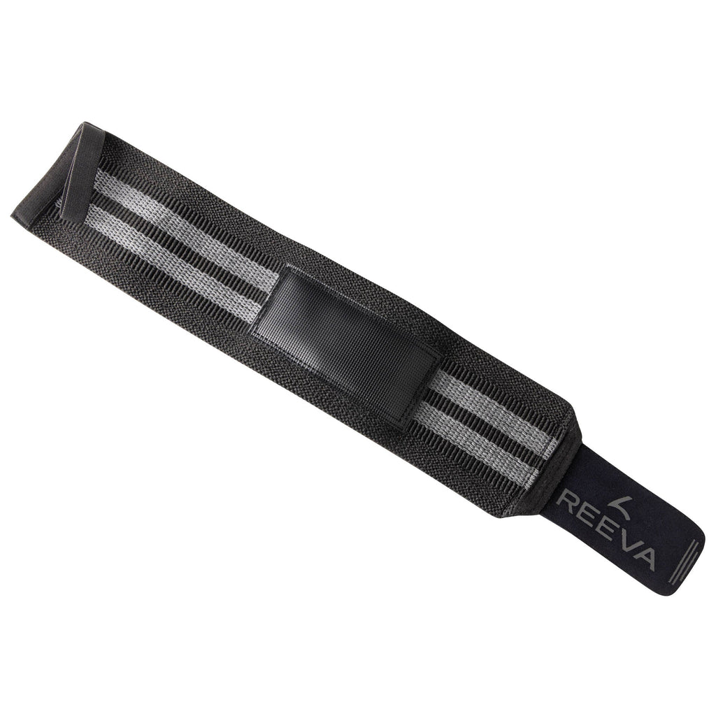 Reeva Wrist Wraps Ultra Fiber - Zwart