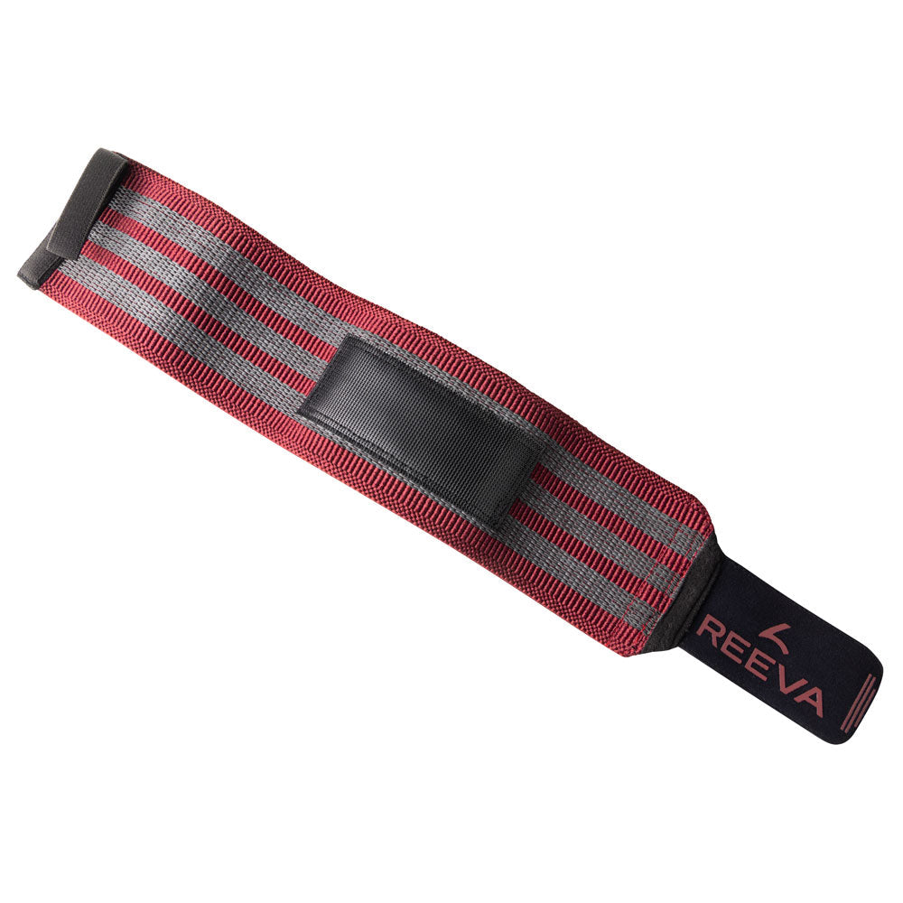 Reeva Wrist Wraps Ultra Fiber - Rood