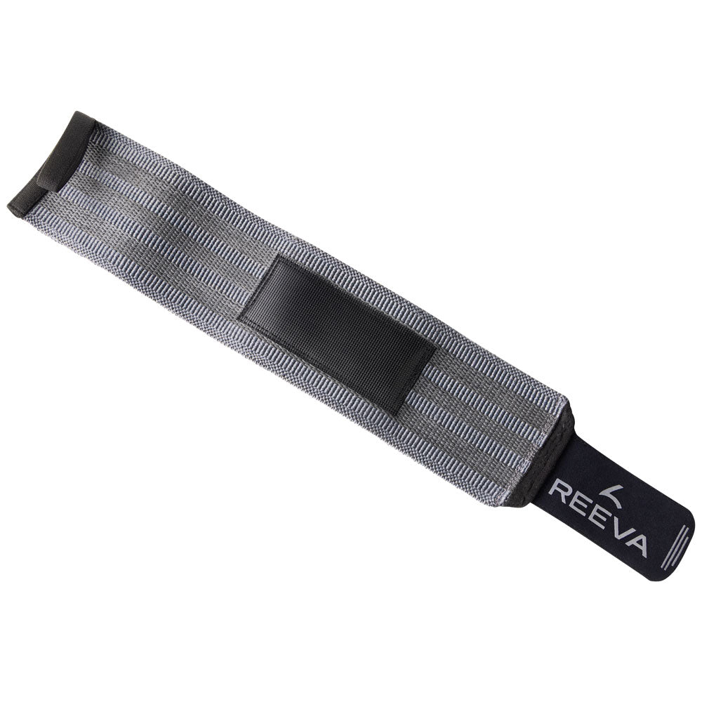 Reeva Wrist Wraps Ultra Fiber - Zilver