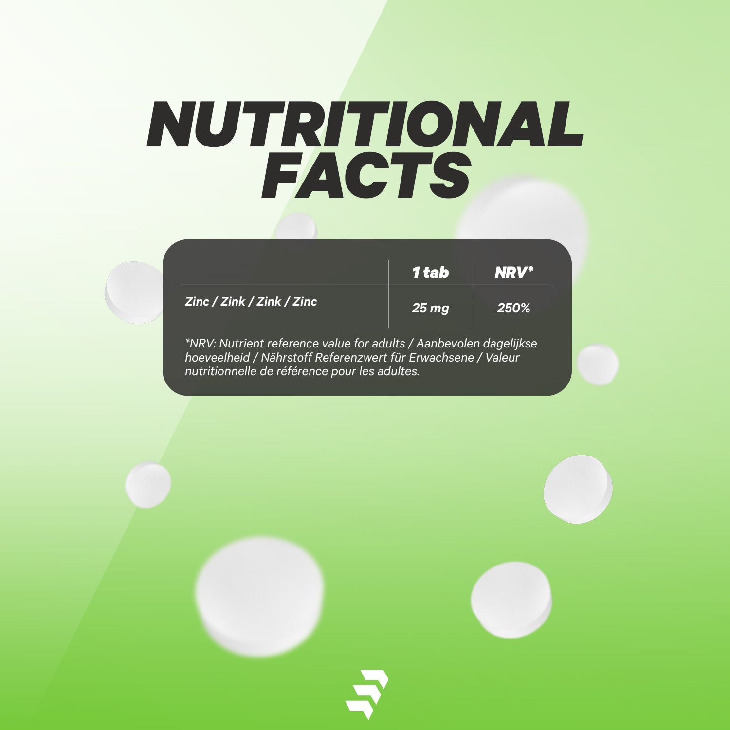 Empose Nutrition Zink - 120 Tabletten