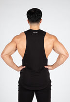 Gorilla Wear Milo Drop Armhole Tank Top - Zwart