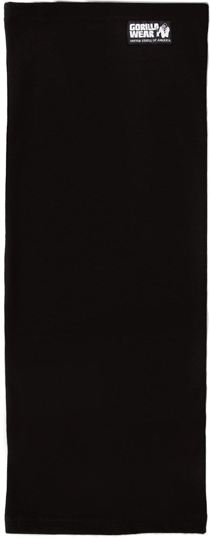 Gorilla Wear Alaska Nekwarmer - Zwart