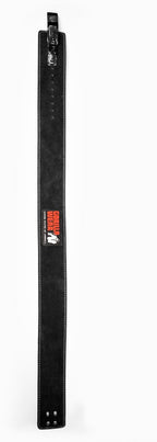 Gorilla Wear Halterriem - 4 Inch Leren Lever Lifting Belt - Zwart