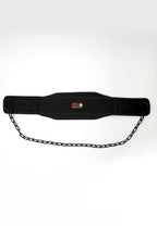 Gorilla Wear Nylon Dip Belt - Zwart