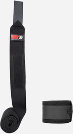 Gorilla Wear Knee Wraps - Zwart