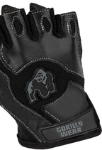 Gorilla Wear Mitchell Training Gloves - Fitness Handschoenen - Zwart