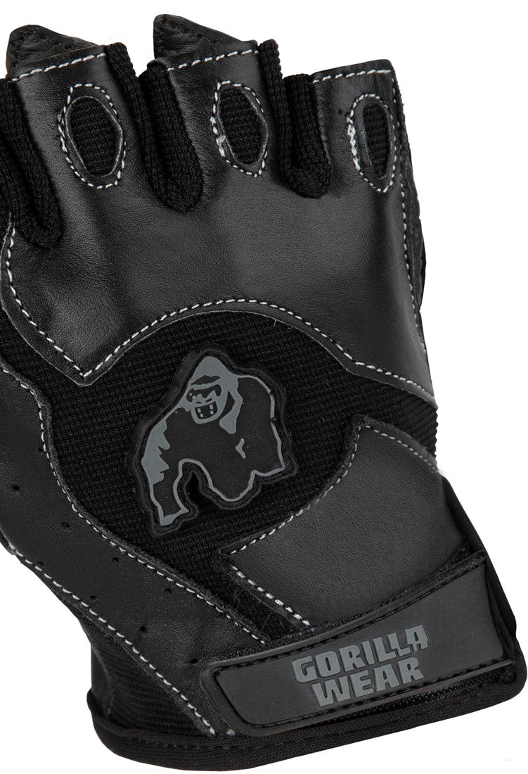 Gorilla Wear Mitchell Training Gloves - Fitness Handschoenen - Zwart