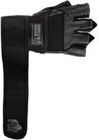 Gorilla Wear Dallas Wrist Wrap Handschoenen - Fitness Handschoenen - Zwart