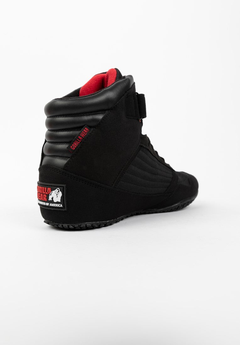 Gorilla Wear High Tops Fitness Schoenen - Zwart