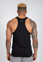 Gorilla Wear Carter Stretch Tank Top - Zwart