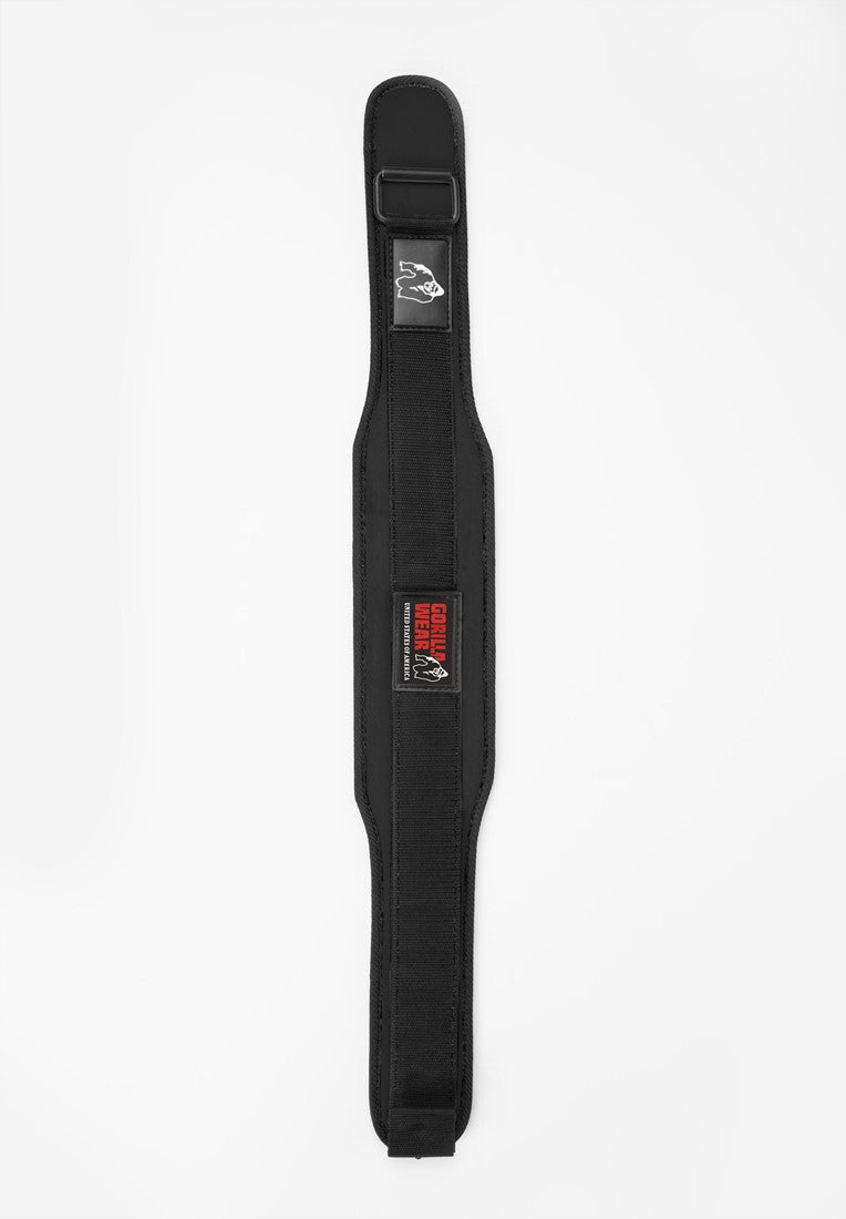 Gorilla Wear Halterriem - 4 Inch Dames Lifting Belt - Zwart