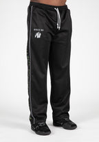 Gorilla Wear Functional Mesh Trainingsbroek - Zwart/Groen