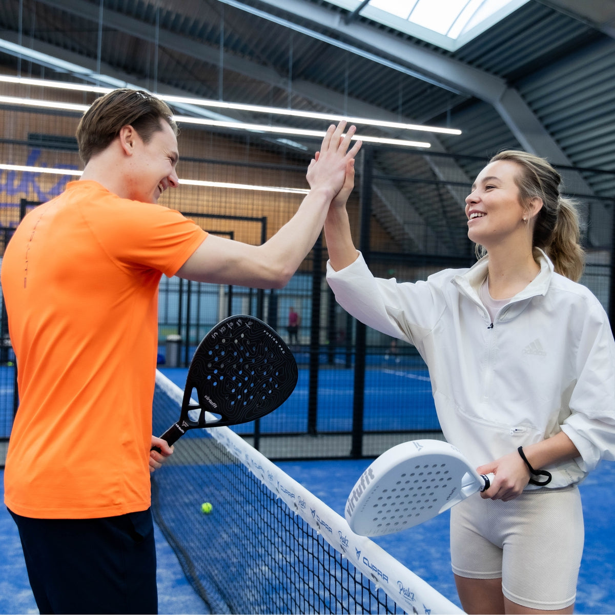VirtuFit Fusion Pro Padel Schläger - Deep Teal